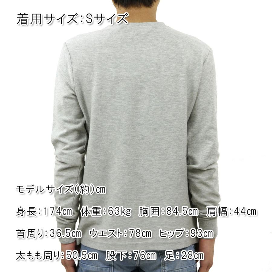 スコッチアンドソーダ Tシャツ ロンT メンズ 正規販売店 SCOTCH＆SODA 長袖Tシャツ クルーネックTシャツ TWILL-STRUCTURED JERSEY LONGSLEEVE TEE 155329 1161 13409 03 LIGHT GREY クリスマス プレゼント ラッピング SCOTCH＆SODA（スコッチアンドソーダ） Tシャツ ロンT メンズ 正規販売