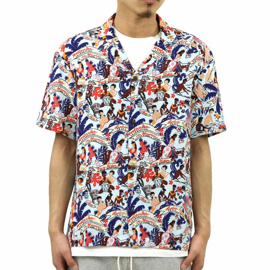 SCOTCH＆SODA（スコッチアンドソーダ） シャツ 正規販売店 半袖シャツ