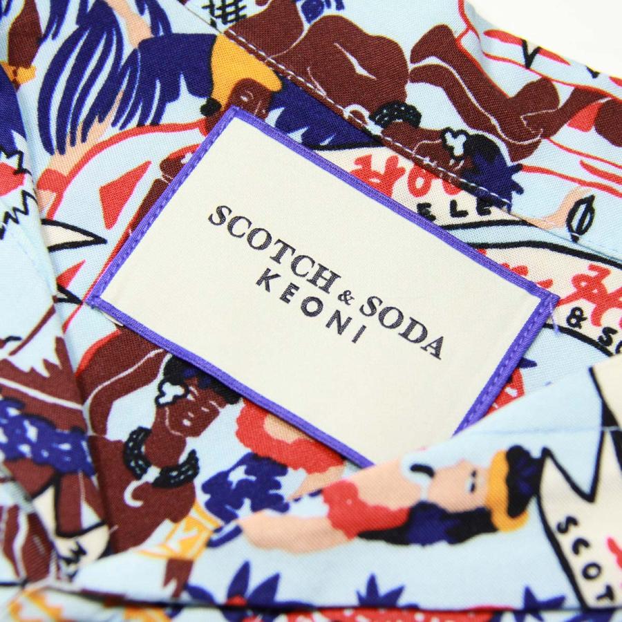 SCOTCH＆SODA（スコッチアンドソーダ） シャツ 正規販売店 半袖シャツ