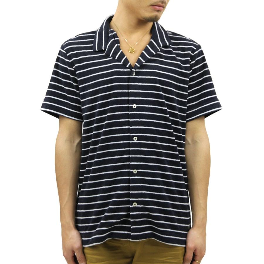 スコッチアンドソーダ シャツ 正規販売店 SCOTCH＆SODA 半袖シャツ 開襟シャツ SHORTSLEEVE TOWELLING SHIRT 155463 0 クリスマス プレゼント ラッピング | SCOTCH＆SODA | 01
