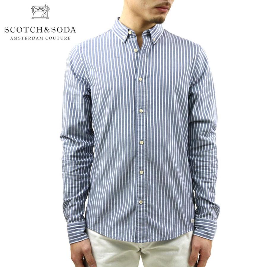 スコッチ＆ソーダ コート/ エディフェイス ダウンシャツ セット販売 SCOTCH＆SODA（スコッチアンドソーダ） シャツ メンズ 正規販売店 長袖