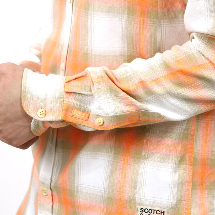 【ストアポイント10倍 12/13 0:00〜12/16 2:59】 スコッチアンドソーダ ドレスシャツ メンズ 正規販売店 SCOTCH＆SODA クリスマス プレゼント ラッピング | SCOTCH＆SODA | 06