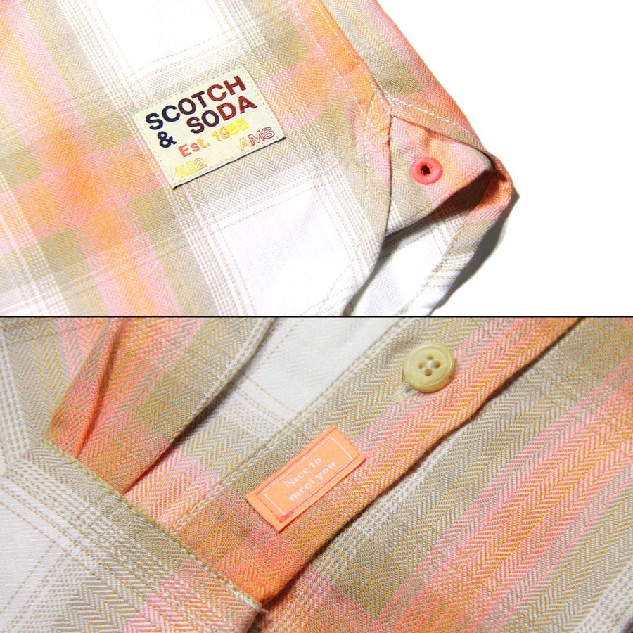 【ストアポイント10倍 12/13 0:00〜12/16 2:59】 スコッチアンドソーダ ドレスシャツ メンズ 正規販売店 SCOTCH＆SODA クリスマス プレゼント ラッピング | SCOTCH＆SODA | 08