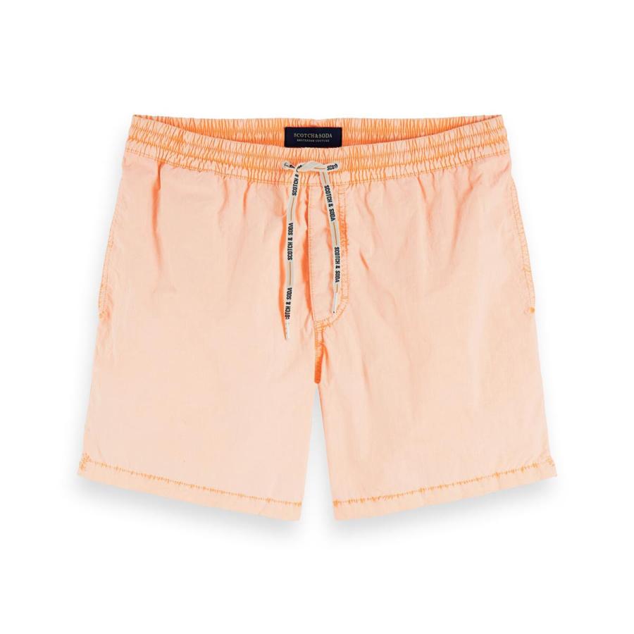 スコッチアンドソーダ 水着 メンズ 正規販売店 SCOTCH＆SODA スイムパンツ トランクス型 MID-LENGTH GARMENT-DYED SWIM SH 父の日 プレゼント ラッピング_4