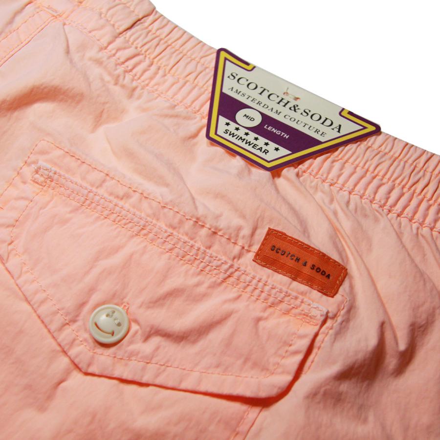 スコッチアンドソーダ 水着 メンズ 正規販売店 SCOTCH＆SODA スイムパンツ トランクス型 MID-LENGTH GARMENT-DYED SWIM SH 父の日 プレゼント ラッピング_8