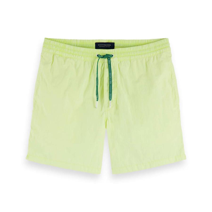 スコッチアンドソーダ 水着 メンズ 正規販売店 SCOTCH＆SODA スイムパンツ トランクス型 MID-LENGTH GARMENT-DYED SWIM SH 父の日 プレゼント ラッピング_4