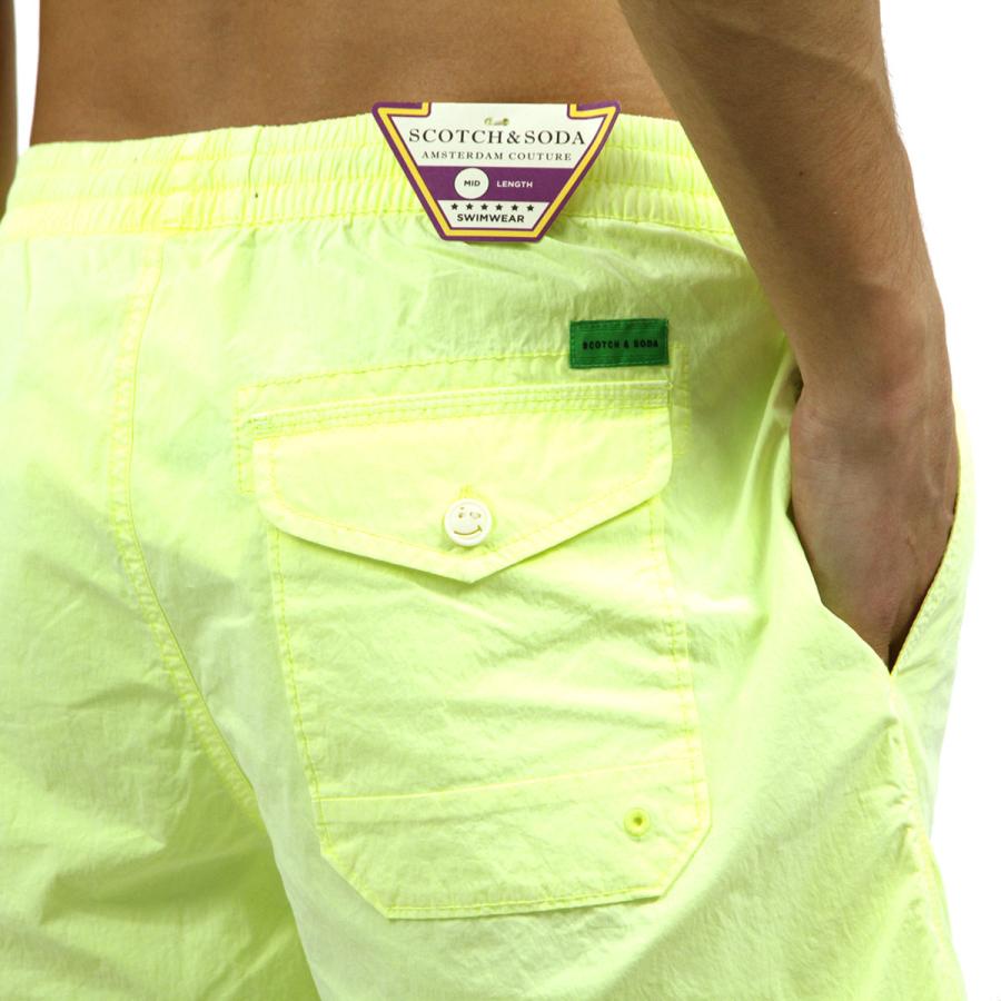 スコッチアンドソーダ 水着 メンズ 正規販売店 SCOTCH＆SODA スイムパンツ トランクス型 MID-LENGTH GARMENT-DYED SWIM SH 父の日 プレゼント ラッピング_6