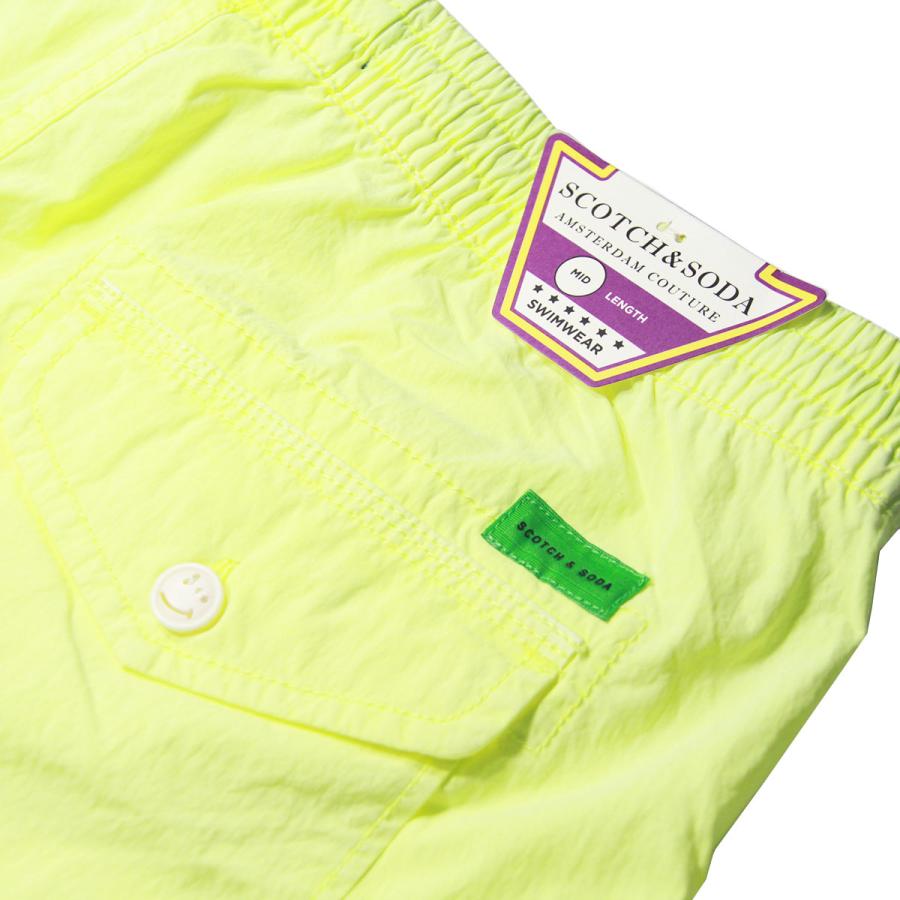 スコッチアンドソーダ 水着 メンズ 正規販売店 SCOTCH＆SODA スイムパンツ トランクス型 MID-LENGTH GARMENT-DYED SWIM SH 父の日 プレゼント ラッピング_8