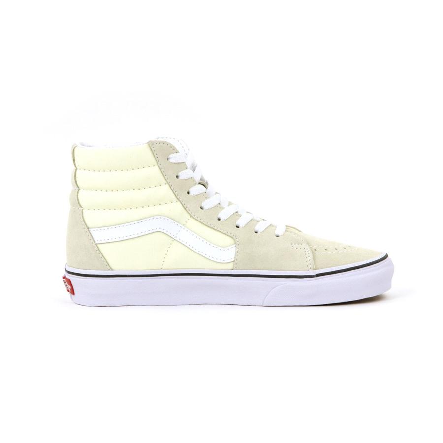 バンズ スニーカー メンズ 正規販売店 VANS スニーカー スケートハイ VANS SK8-HI CLASSIC WHITE/TRUE WHITE VN0A4U3CFRL｜mixon｜06