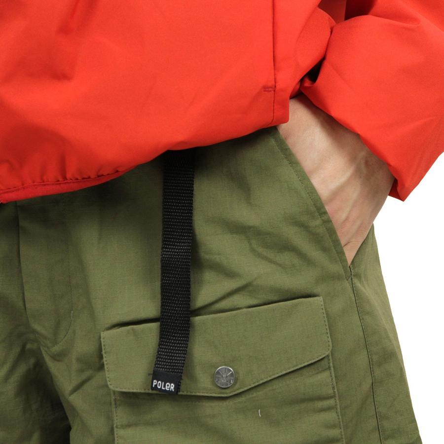 ポーラー ショートパンツ メンズ 正規販売店 POLER ハーフパンツ ボトムス MOUNTAIN CLIMBING SHORTS 5510134-OLV OLIVE |  | 04