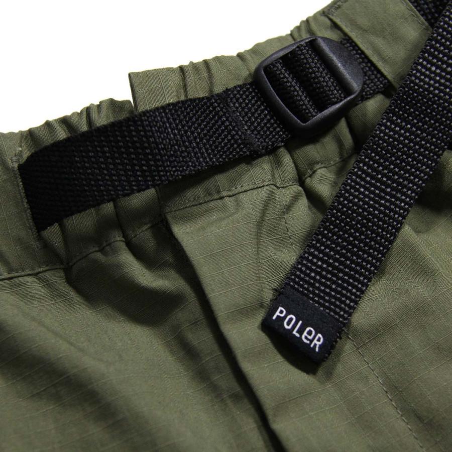 ポーラー ショートパンツ メンズ 正規販売店 POLER ハーフパンツ ボトムス MOUNTAIN CLIMBING SHORTS 5510134-OLV OLIVE |  | 07