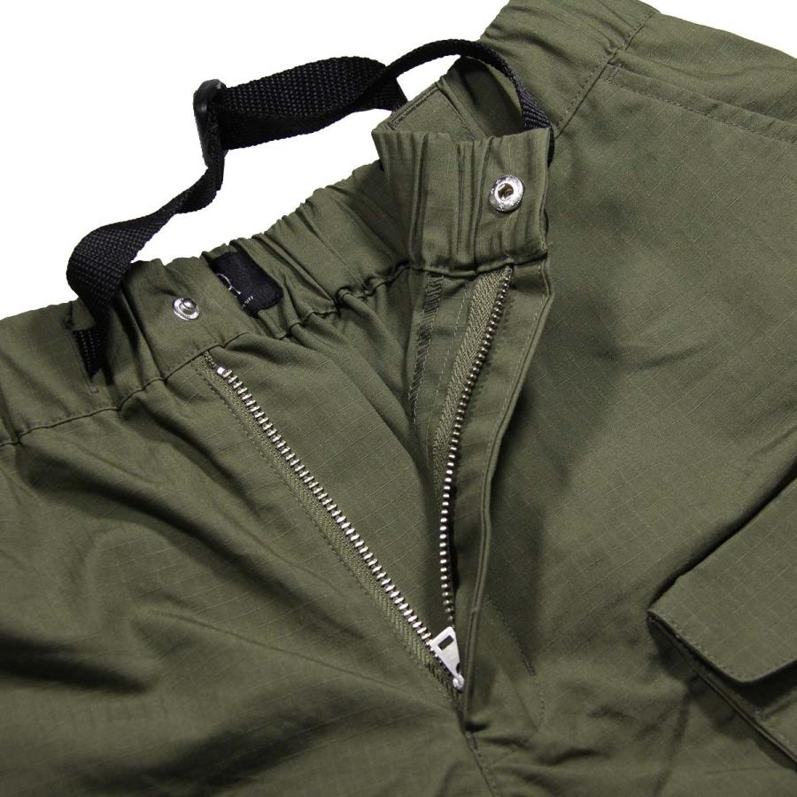 ポーラー ショートパンツ メンズ 正規販売店 POLER ハーフパンツ ボトムス MOUNTAIN CLIMBING SHORTS 5510134-OLV OLIVE |  | 08