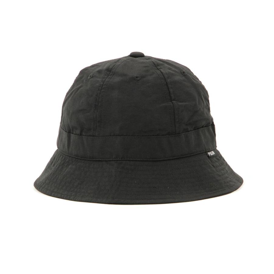 ポーラー ハット メンズ レディース 正規販売店 POLER 帽子 ベルハット POLER COMFORT BELL HAT 55100152-BLK BLACK｜mixon｜02