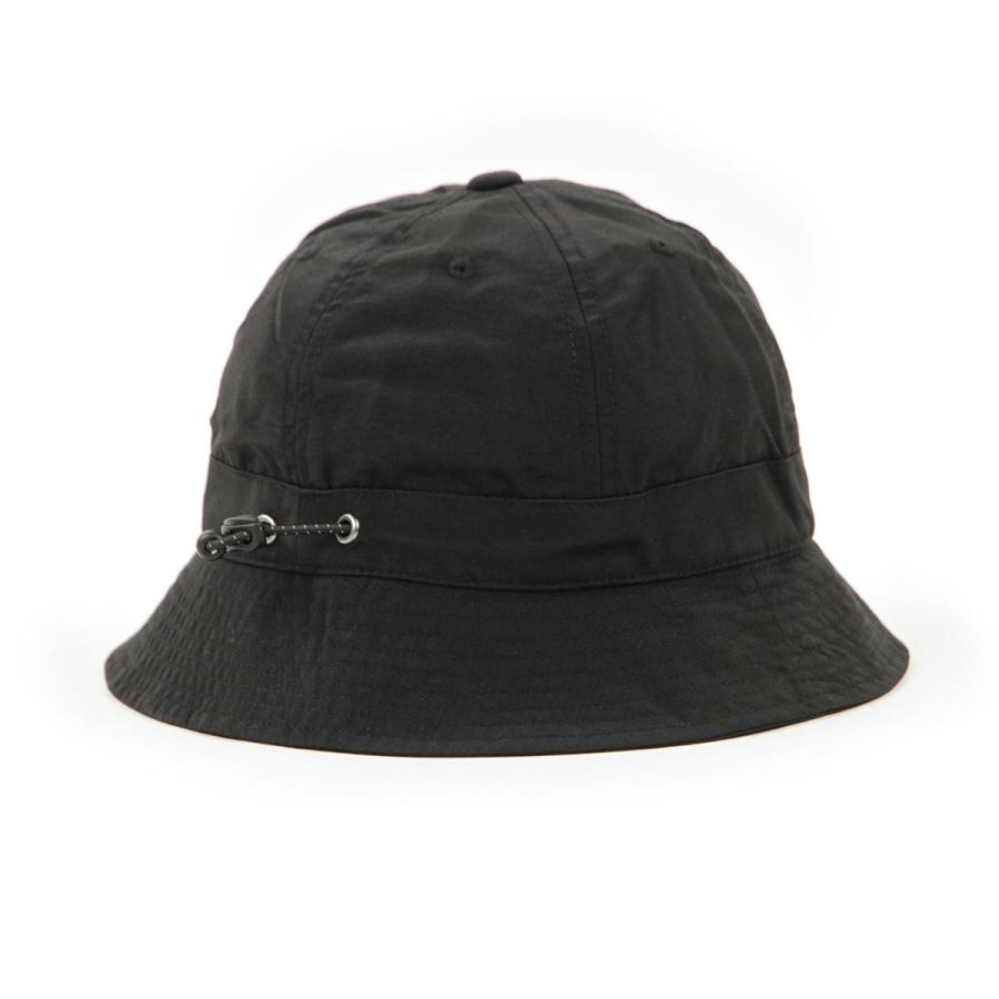 ポーラー ハット メンズ レディース 正規販売店 POLER 帽子 ベルハット POLER COMFORT BELL HAT 55100152-BLK BLACK｜mixon｜03