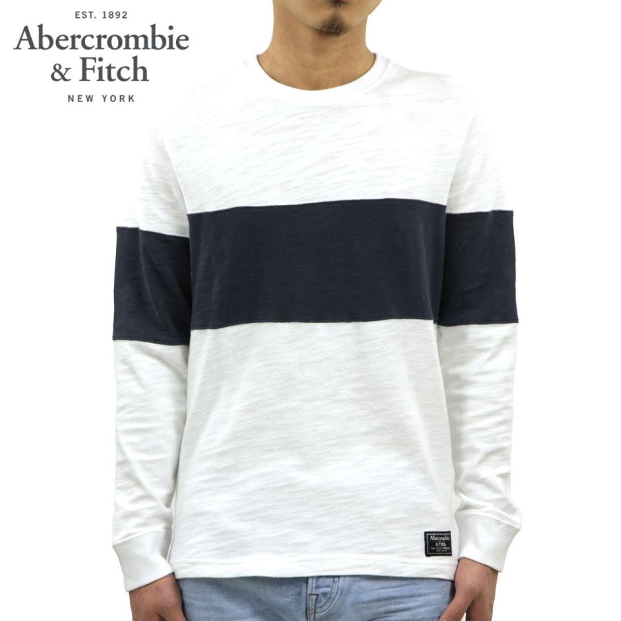 倍 倍 ストア 誰でも 5 10 24 0 00 10 26 23 59 アバクロ ロンt メンズ 正規品 Abercrombie Fitch 長袖tシャツ クルーネックtシャツ Long Sleev ブランド品インポートセレクトショップmixon 通販 Yahoo ショッピング