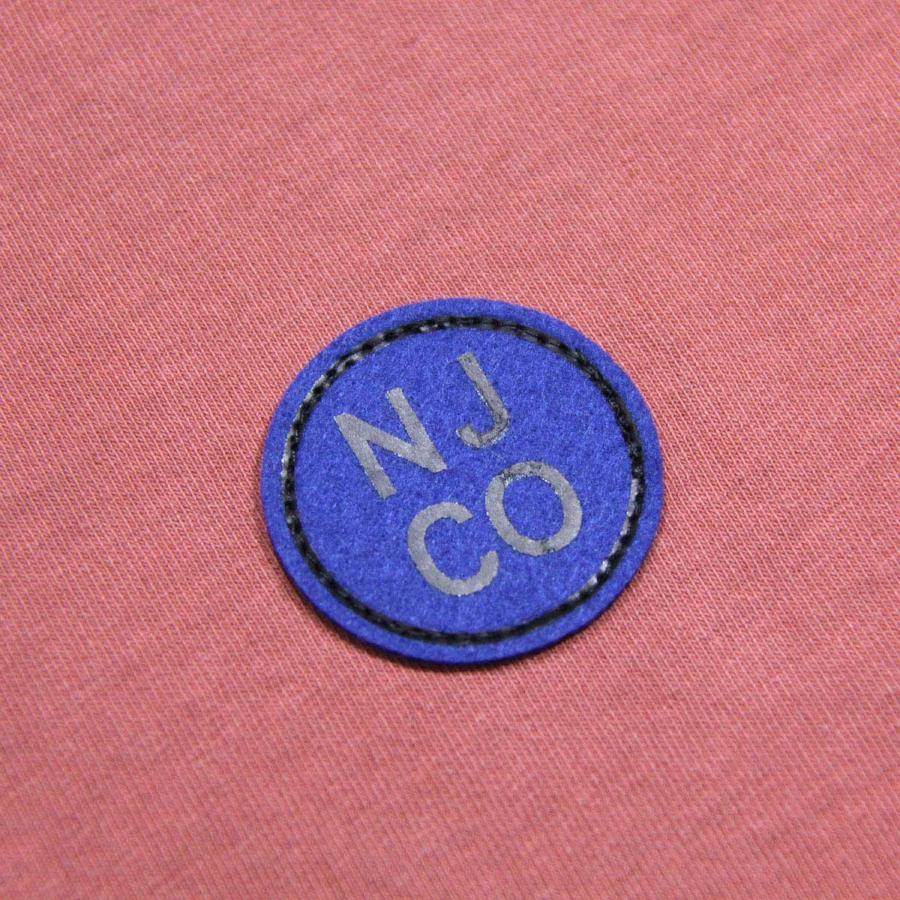 ヌーディージーンズ Tシャツ メンズ 正規販売店 Nudie Jeans 半袖Tシャツ クルーネックTシャツ UNO NJCO CIRCLE CREW TEE DUSTY RED R32 131680 | Nudie Jeans | 08