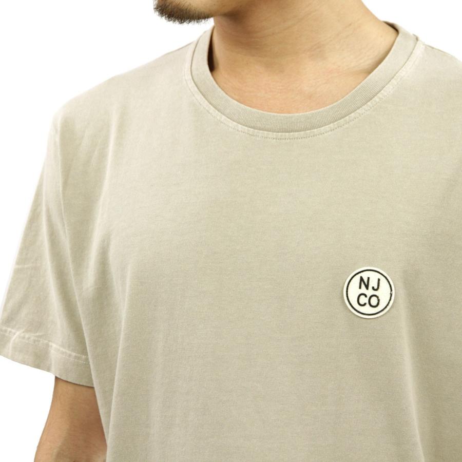 ヌーディージーンズ Tシャツ メンズ 正規販売店 Nudie Jeans 半袖Tシャツ クルーネックTシャツ UNO NJCO CIRCLE CREW TEE BEIGE B16 131680｜mixon｜06