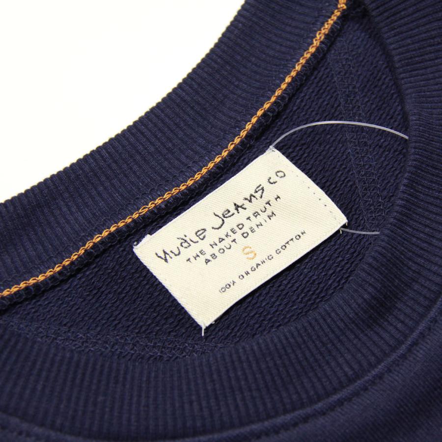 Nudie Jeans（ヌーディージーンズ） スウェット メンズ 正規販売店