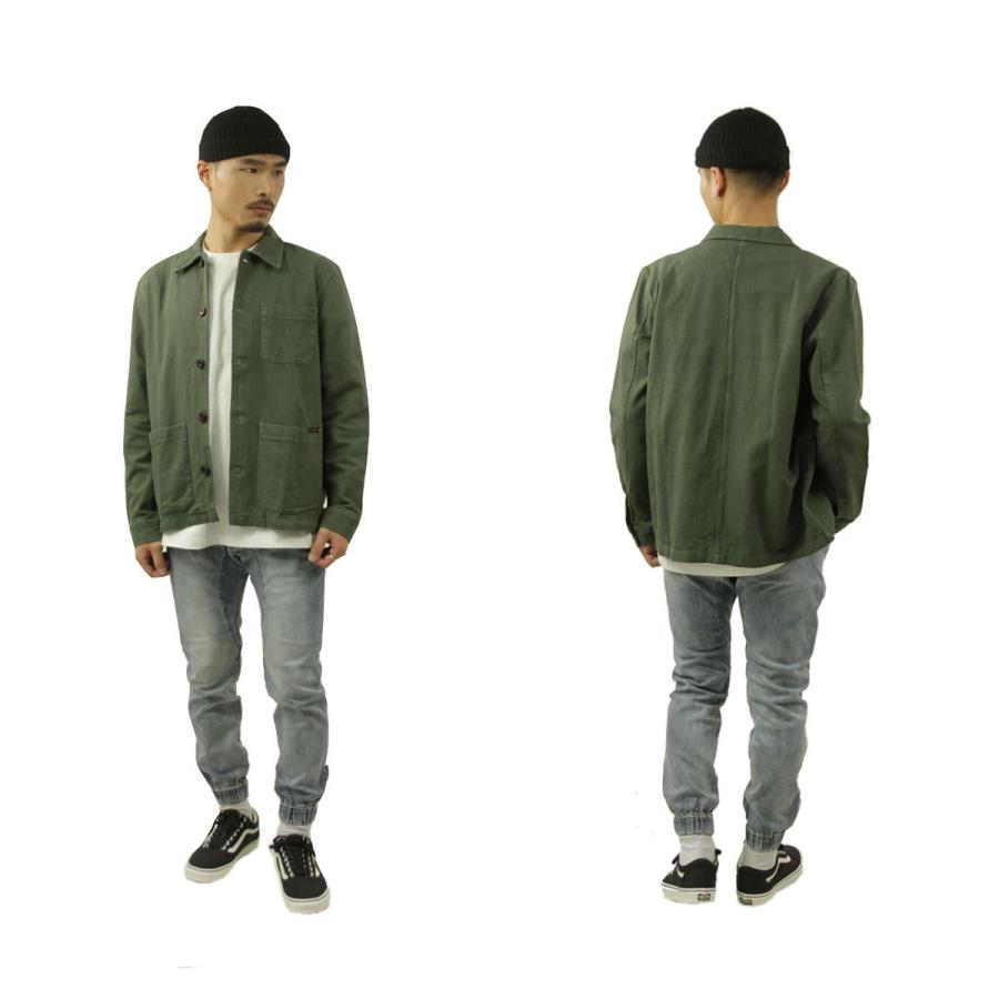 【ボーナスストア 誰でも+5% 6/4 0:00〜6/5 23:59】 ヌーディージーンズ アウター メンズ 正規販売店 Nudie Jeans カバー  父の日 プレゼント ラッピングの画像