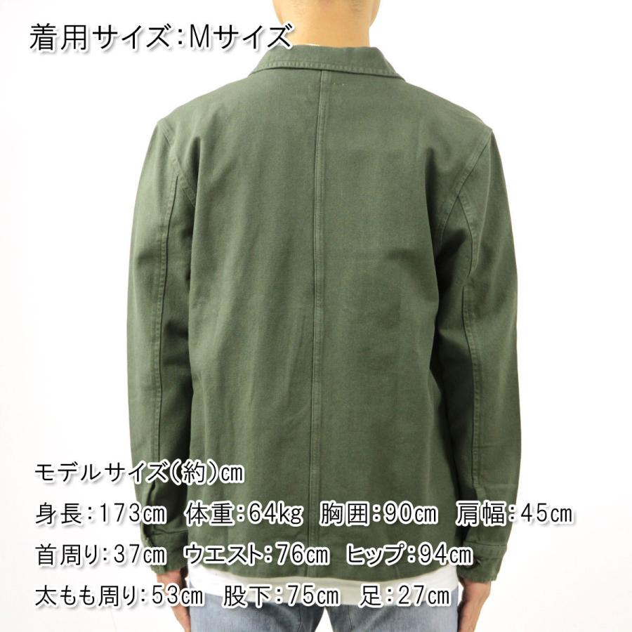 【ボーナスストア 誰でも+5% 6/4 0:00〜6/5 23:59】 ヌーディージーンズ アウター メンズ 正規販売店 Nudie Jeans カバー  父の日 プレゼント ラッピングの画像