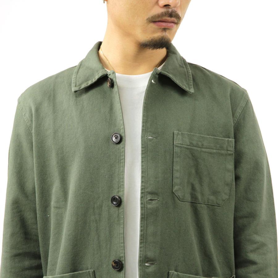 【ボーナスストア 誰でも+5% 6/4 0:00〜6/5 23:59】 ヌーディージーンズ アウター メンズ 正規販売店 Nudie Jeans カバー  父の日 プレゼント ラッピングの画像