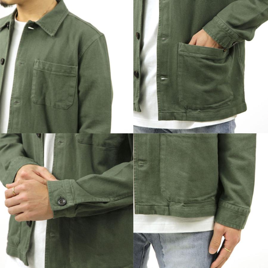 【ボーナスストア 誰でも+5% 6/4 0:00〜6/5 23:59】 ヌーディージーンズ アウター メンズ 正規販売店 Nudie Jeans カバー  父の日 プレゼント ラッピングの画像