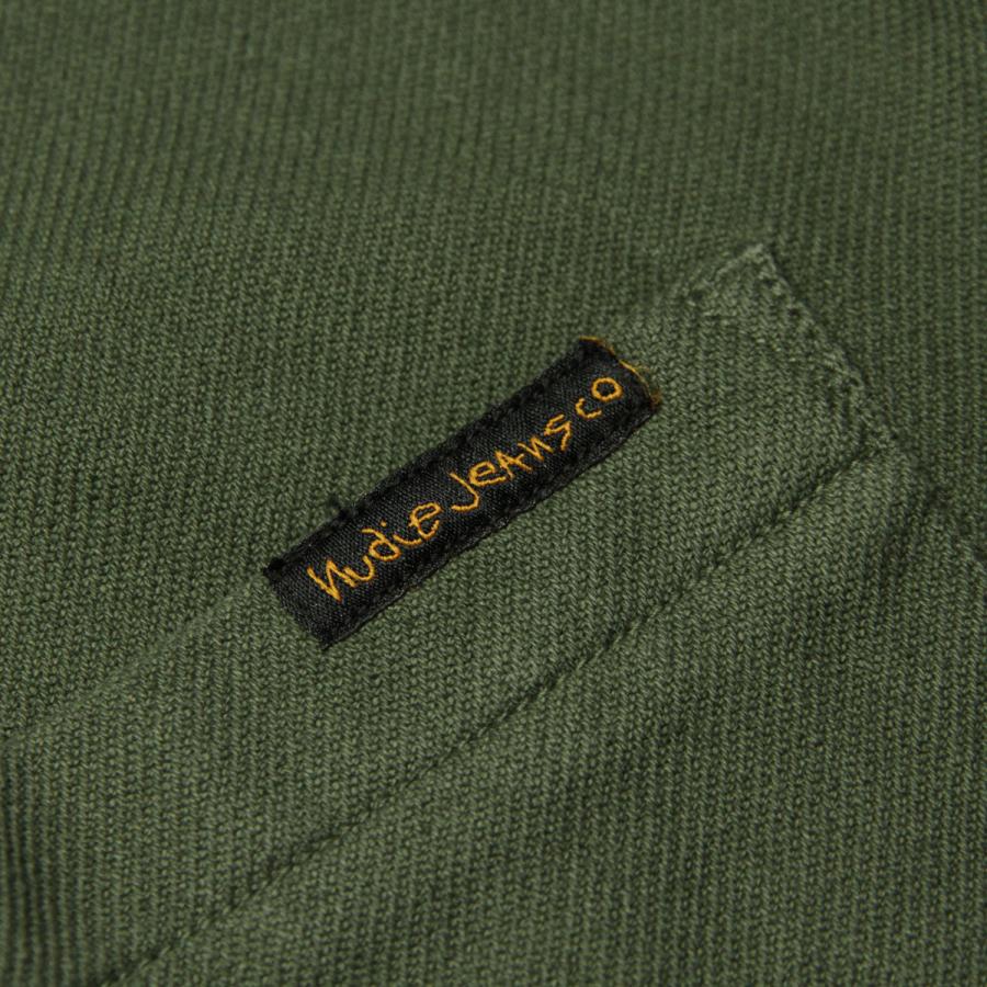 【ボーナスストア 誰でも+5% 6/4 0:00〜6/5 23:59】 ヌーディージーンズ アウター メンズ 正規販売店 Nudie Jeans カバー  父の日 プレゼント ラッピングの画像