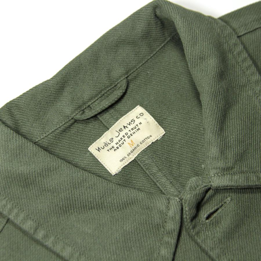 【ボーナスストア 誰でも+5% 6/4 0:00〜6/5 23:59】 ヌーディージーンズ アウター メンズ 正規販売店 Nudie Jeans カバー  父の日 プレゼント ラッピングの画像