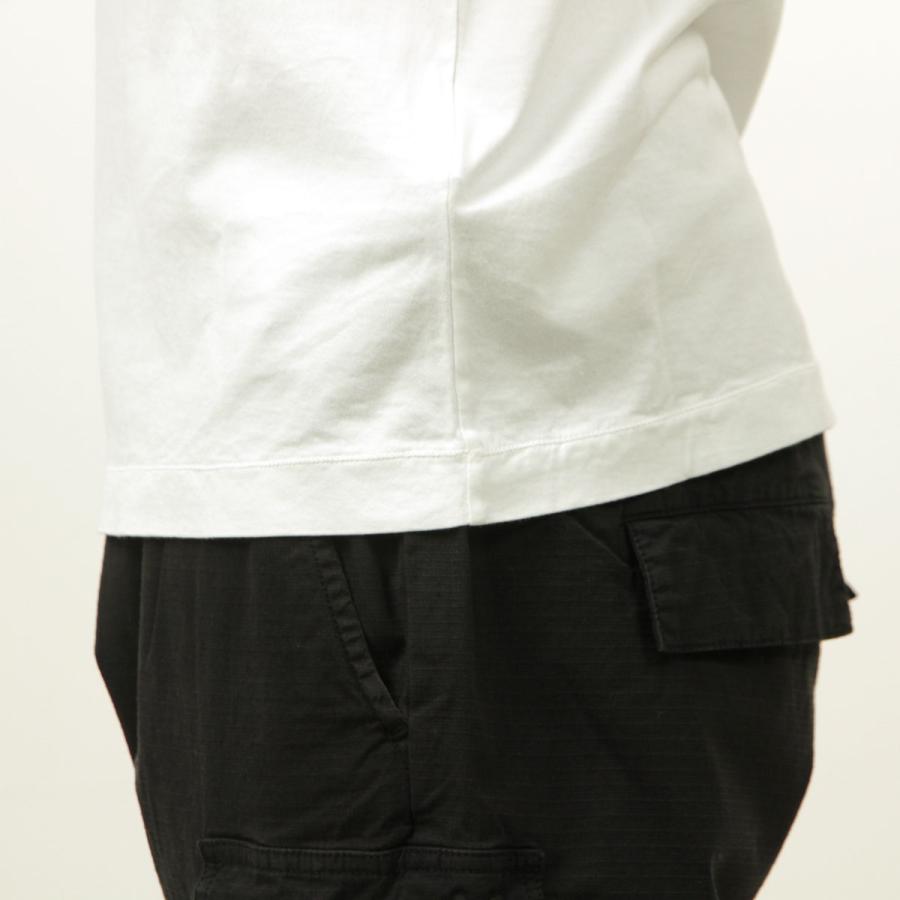 【ボーナスストア 誰でも+5% 6/4 0:00〜6/5 23:59】 ストーンアイランド メンズ 半袖Tシャツ 正規品 STONE ISLAND ロゴ T  父の日 プレゼント ラッピングの画像