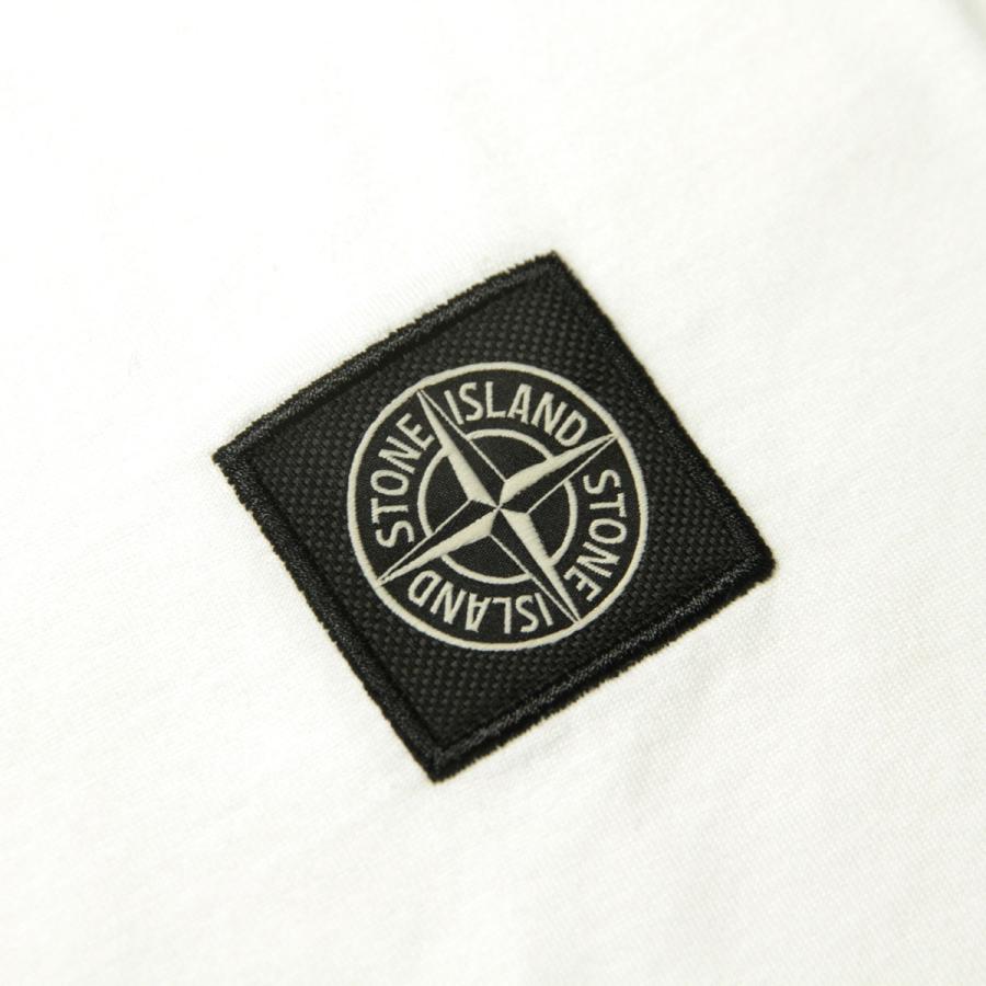 【ボーナスストア 誰でも+5% 6/4 0:00〜6/5 23:59】 ストーンアイランド メンズ 半袖Tシャツ 正規品 STONE ISLAND ロゴ T  父の日 プレゼント ラッピングの画像