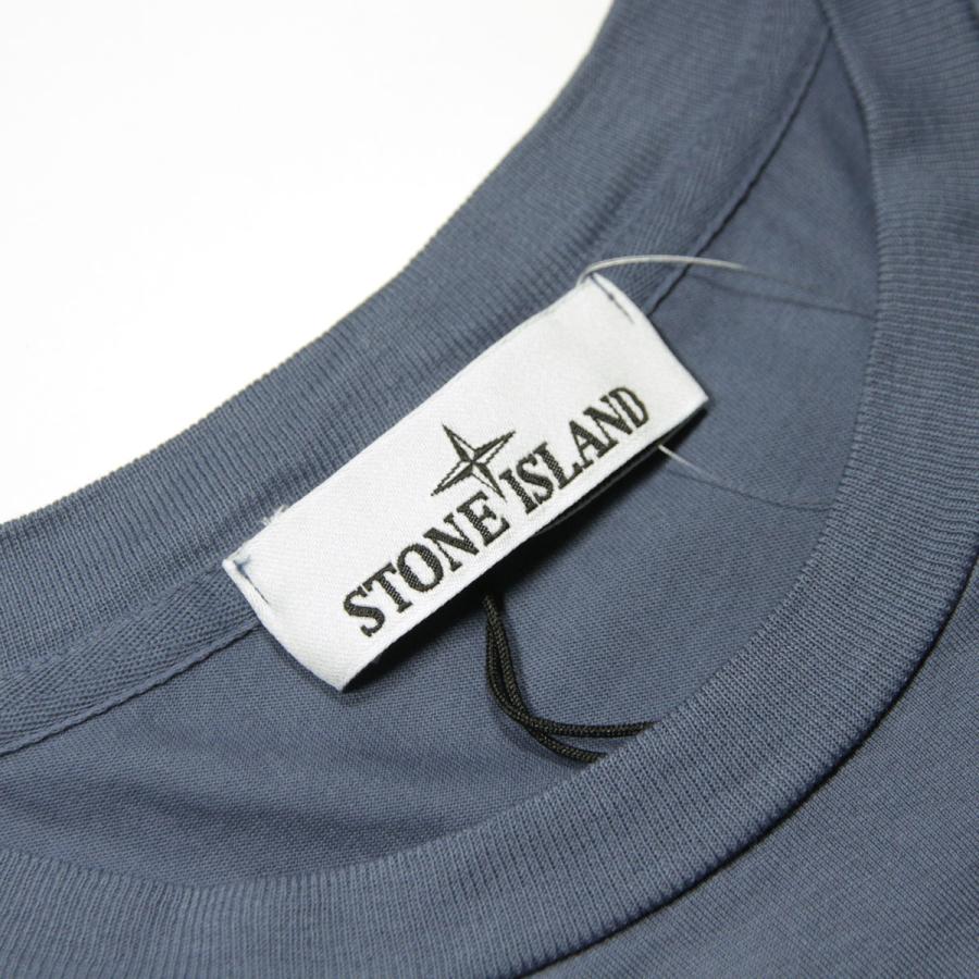 STONE ISLAND（ストーン アイランド） メンズ 半袖Tシャツ 正規品 ロゴ