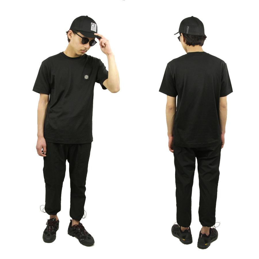 【ボーナスストア 誰でも+5% 6/4 0:00〜6/5 23:59】 ストーンアイランド Tシャツ メンズ 正規品 STONE ISLAND 半袖Tシャツ 父の日 プレゼント ラッピングの画像