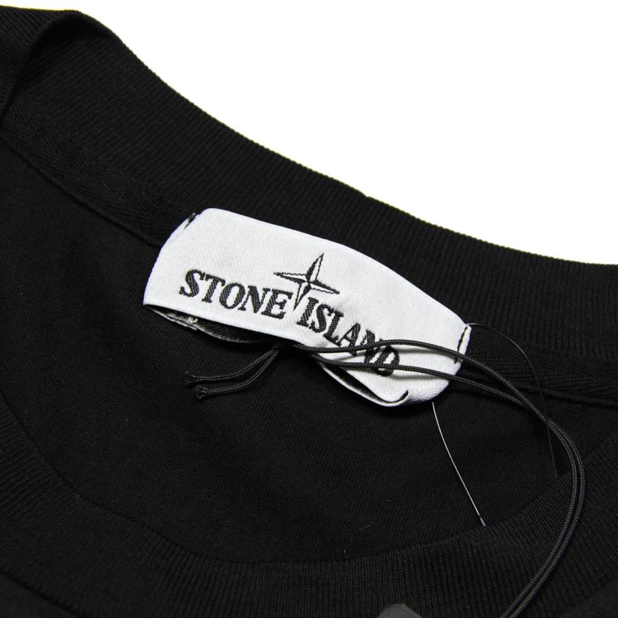 【ボーナスストア 誰でも+5% 6/4 0:00〜6/5 23:59】 ストーンアイランド Tシャツ メンズ 正規品 STONE ISLAND 半袖Tシャツ 父の日 プレゼント ラッピングの画像
