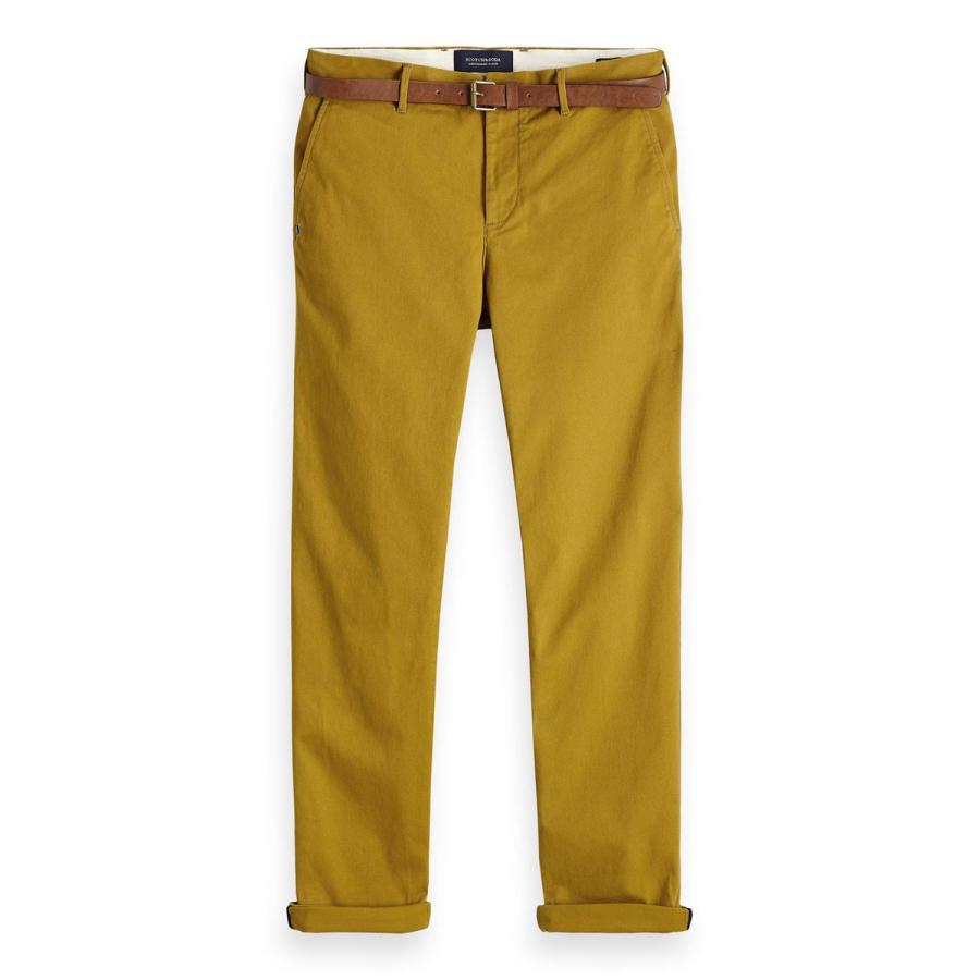 スコッチアンドソーダ チノパン メンズ 正規販売店 SCOTCH＆SODA ボトムス パンツ AMS BLAUW STUART CHINOPANTS WITH BELT 148253 1341 TOBASCO クリスマス プレゼント ラッピング SCOTCH＆SODA（スコッチアンドソーダ） チノパン メンズ 正規販売店