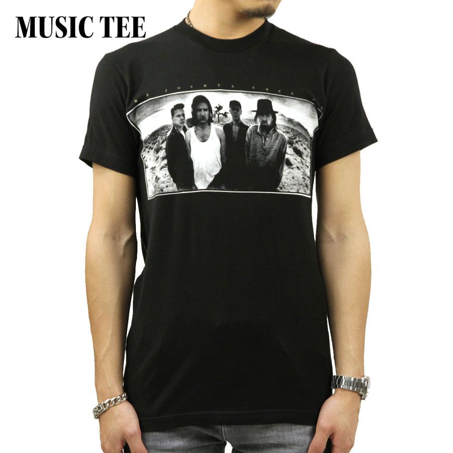 ミュージックティ バンドTシャツ メンズ 正規品 MUSIC TEE フォトT ロックTシャツ 半袖Tシャツ U2 ヨシュア・トゥリー U2 JOSHUA TREE MUSIC TEE | 