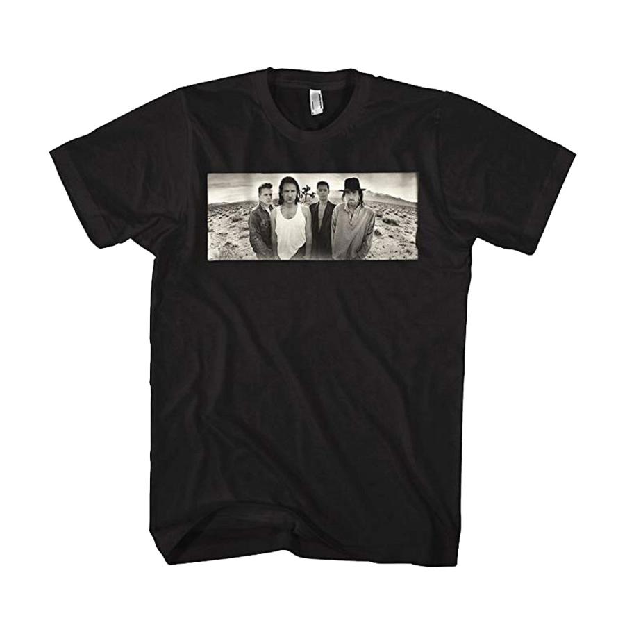 ミュージックティ バンドTシャツ メンズ 正規品 MUSIC TEE フォトT ロックTシャツ 半袖Tシャツ U2 ヨシュア・トゥリー U2 JOSHUA TREE MUSIC TEE |  | 04