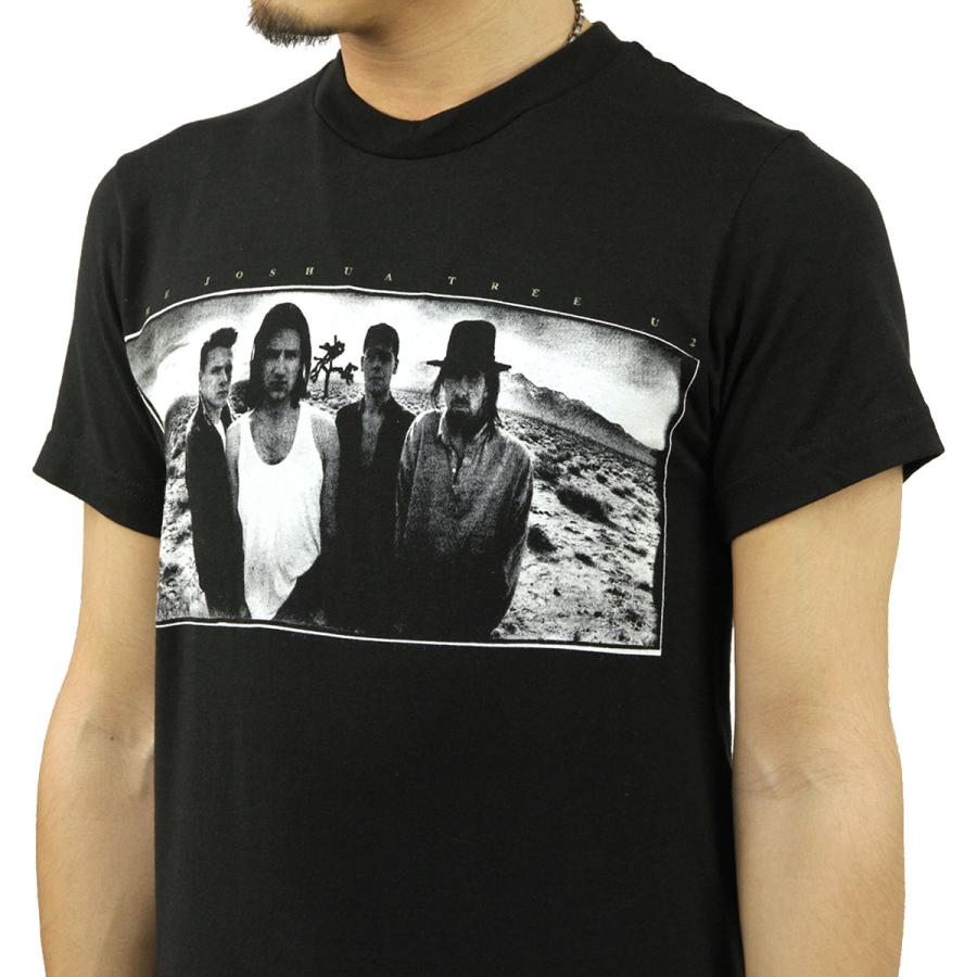 ミュージックティ バンドTシャツ メンズ 正規品 MUSIC TEE フォトT ロックTシャツ 半袖Tシャツ U2 ヨシュア・トゥリー U2 JOSHUA TREE MUSIC TEE |  | 05