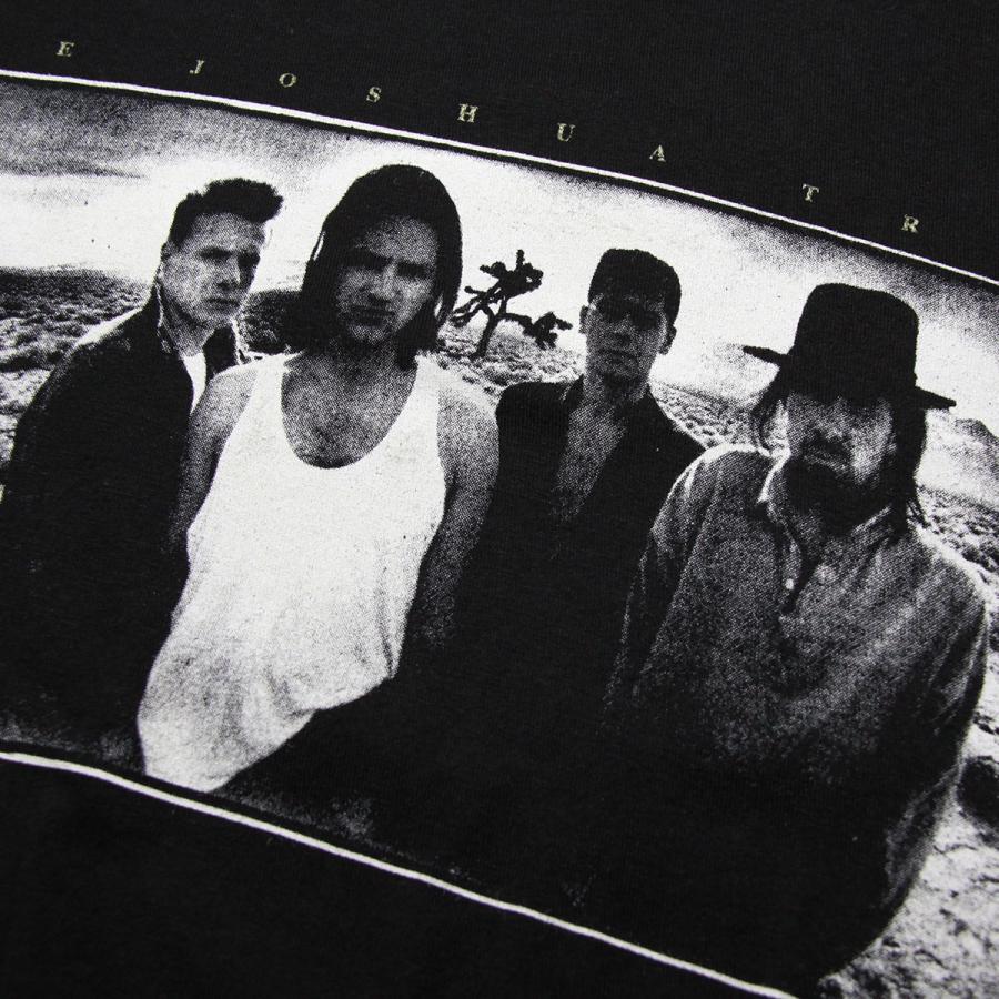 ミュージックティ バンドTシャツ メンズ 正規品 MUSIC TEE フォトT ロックTシャツ 半袖Tシャツ U2 ヨシュア・トゥリー U2 JOSHUA TREE MUSIC TEE |  | 06