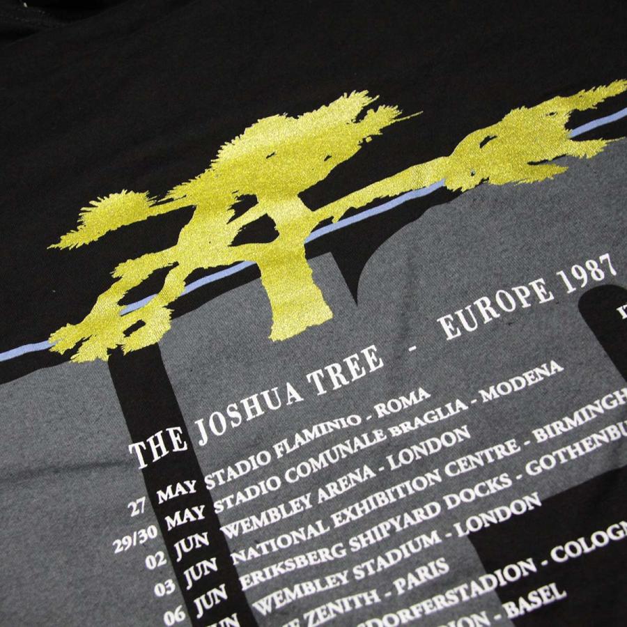 ミュージックティ バンドTシャツ メンズ 正規品 MUSIC TEE フォトT ロックTシャツ 半袖Tシャツ U2 ヨシュア・トゥリー U2 JOSHUA TREE MUSIC TEE |  | 08