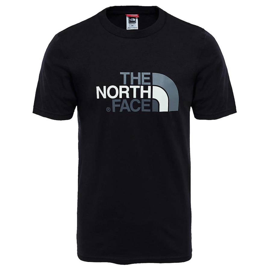 ノースフェイス Tシャツ メンズ 正規品 THE NORTH FACE 半袖Tシャツ クルーネック ロゴTシャツ SHORT SLEEVE EASY TEE NF0A2TX3 TNF BLACK | THE NORTH FACE | 04