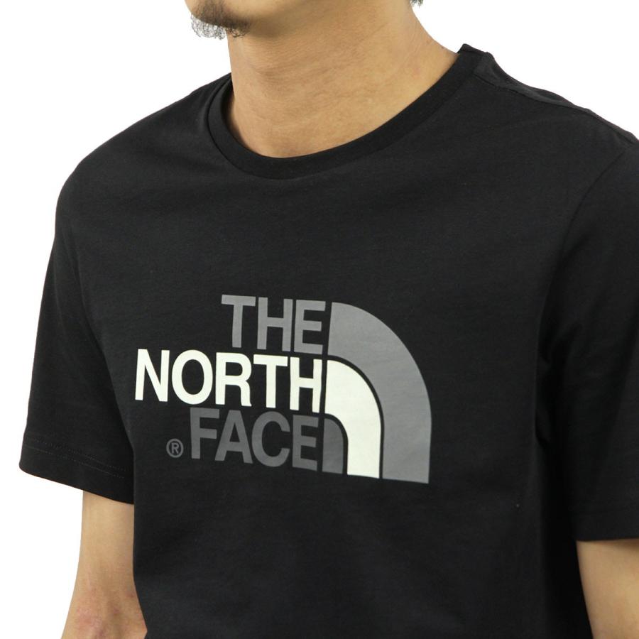 ノースフェイス Tシャツ メンズ 正規品 THE NORTH FACE 半袖Tシャツ クルーネック ロゴTシャツ SHORT SLEEVE EASY TEE NF0A2TX3 TNF BLACK | THE NORTH FACE | 05