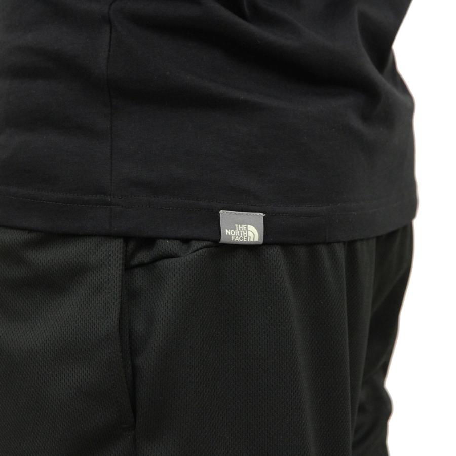 ノースフェイス Tシャツ メンズ 正規品 THE NORTH FACE 半袖Tシャツ クルーネック ロゴTシャツ SHORT SLEEVE EASY TEE NF0A2TX3 TNF BLACK | THE NORTH FACE | 07