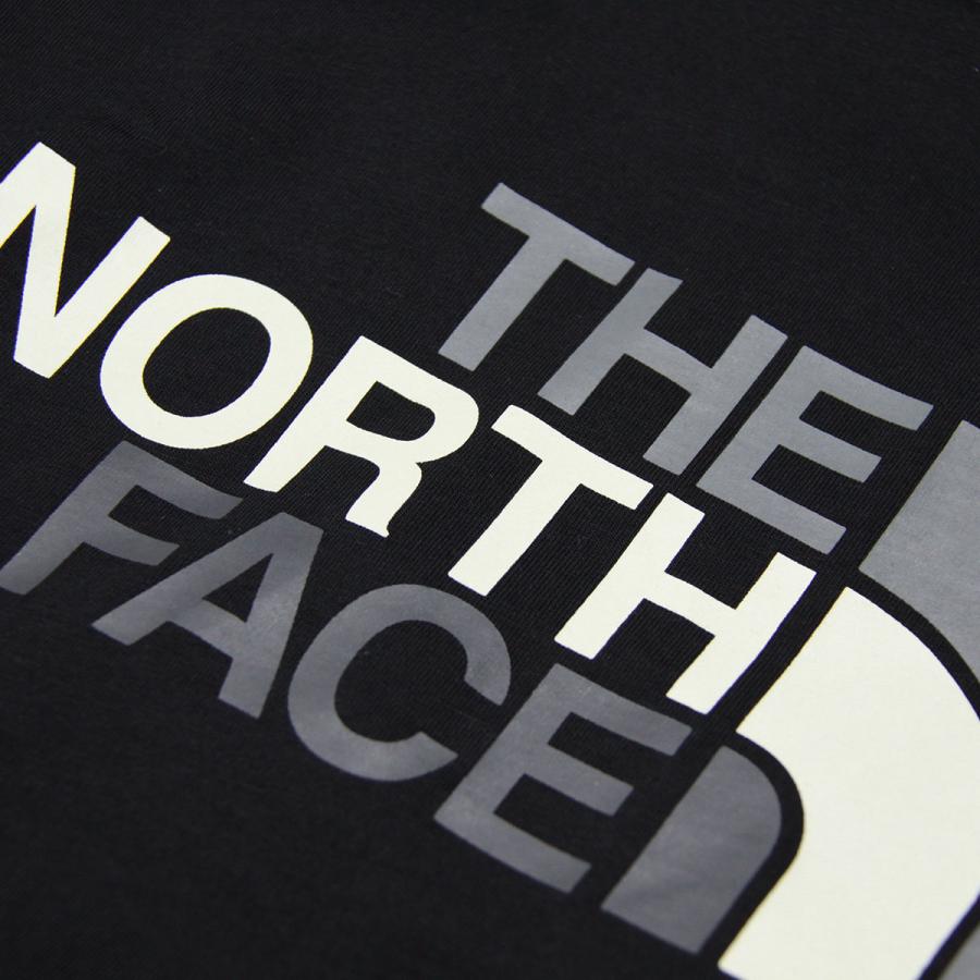 ノースフェイス Tシャツ メンズ 正規品 THE NORTH FACE 半袖Tシャツ クルーネック ロゴTシャツ SHORT SLEEVE EASY TEE NF0A2TX3 TNF BLACK | THE NORTH FACE | 08