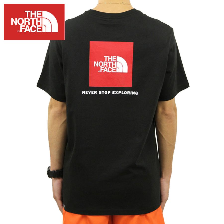 ノースフェイス Tシャツ メンズ 正規品 The North Face 半袖tシャツ クルーネック バックプリント ロゴtシャツ Short Sleeve Red Box Tee Nf0a2tx2 Tnf Black インポートセレクトショップ Mixon 通販 Yahoo ショッピング
