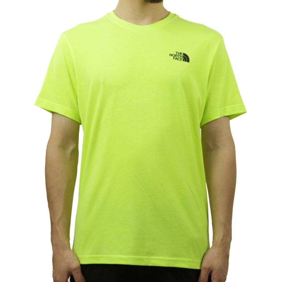 ノースフェイス メンズ 半袖Tシャツ 正規品 THE NORTH FACE ロゴ バックプリント クルーネック SHORT SLEEVE RED BOX TEE  父の日 プレゼント ラッピング | THE NORTH FACE | 01