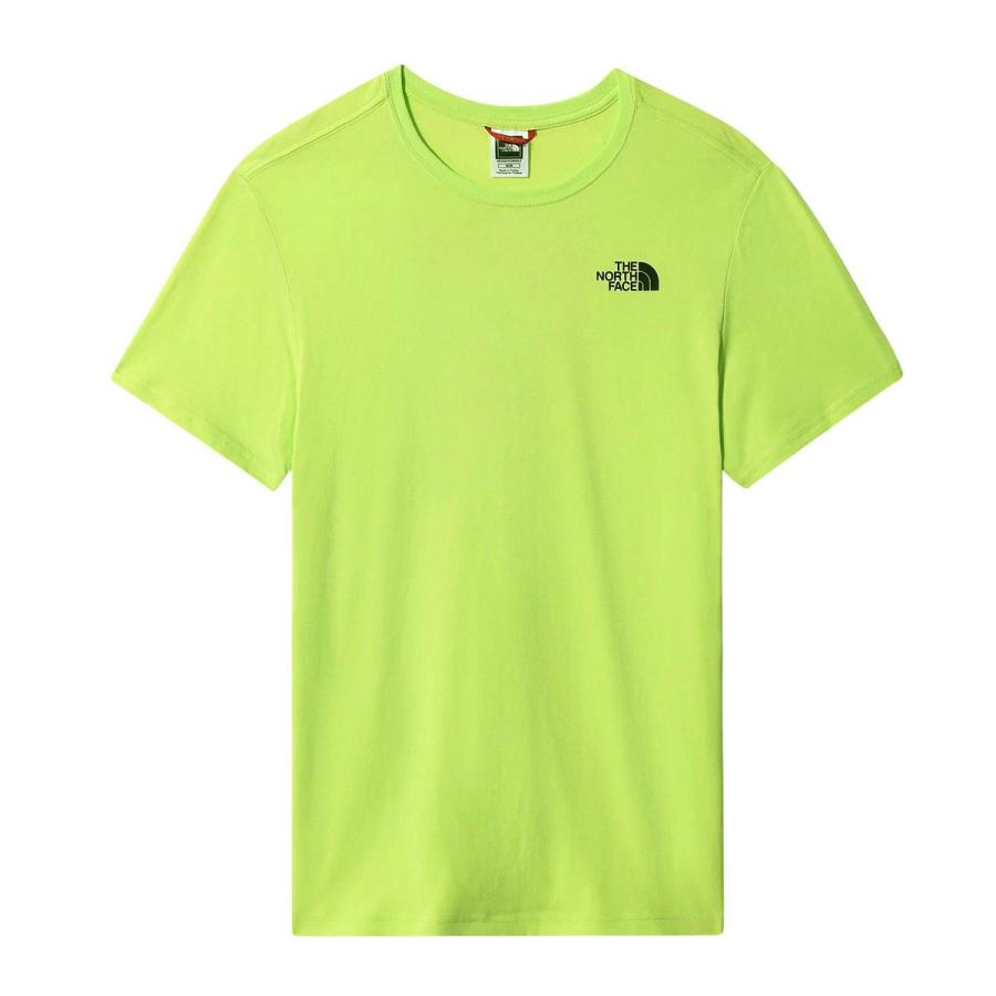 ノースフェイス メンズ 半袖Tシャツ 正規品 THE NORTH FACE ロゴ バックプリント クルーネック SHORT SLEEVE RED BOX TEE  父の日 プレゼント ラッピング | THE NORTH FACE | 04