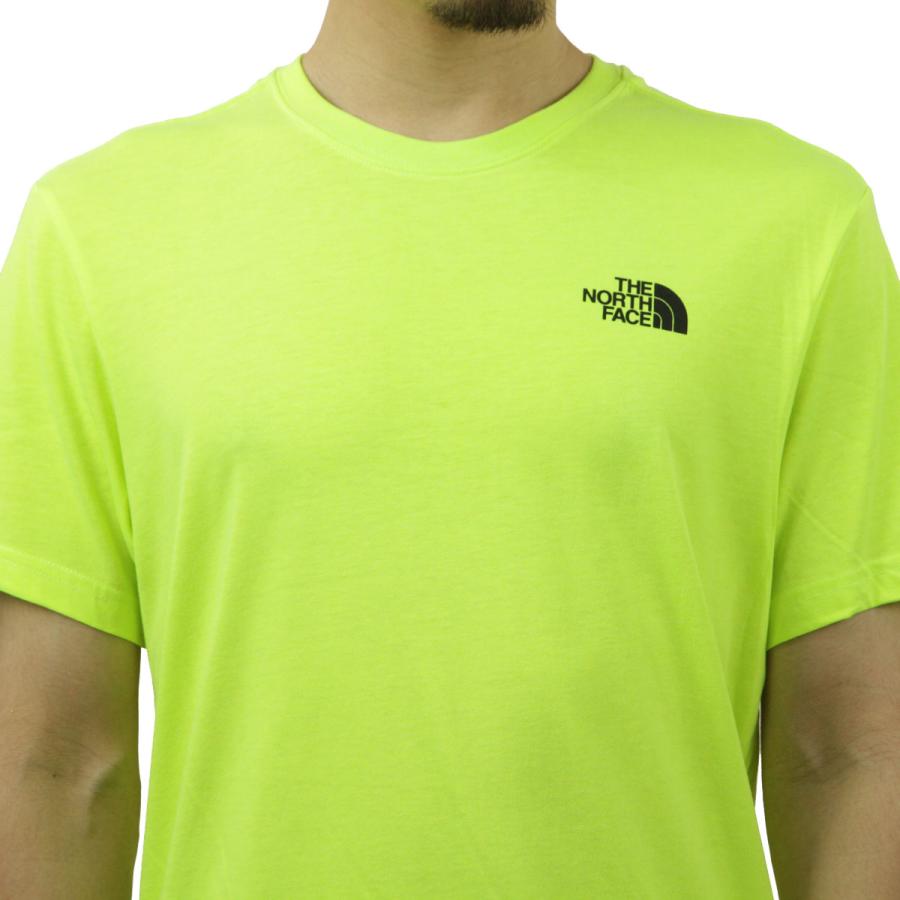 ノースフェイス メンズ 半袖Tシャツ 正規品 THE NORTH FACE ロゴ バックプリント クルーネック SHORT SLEEVE RED BOX TEE  父の日 プレゼント ラッピング | THE NORTH FACE | 05