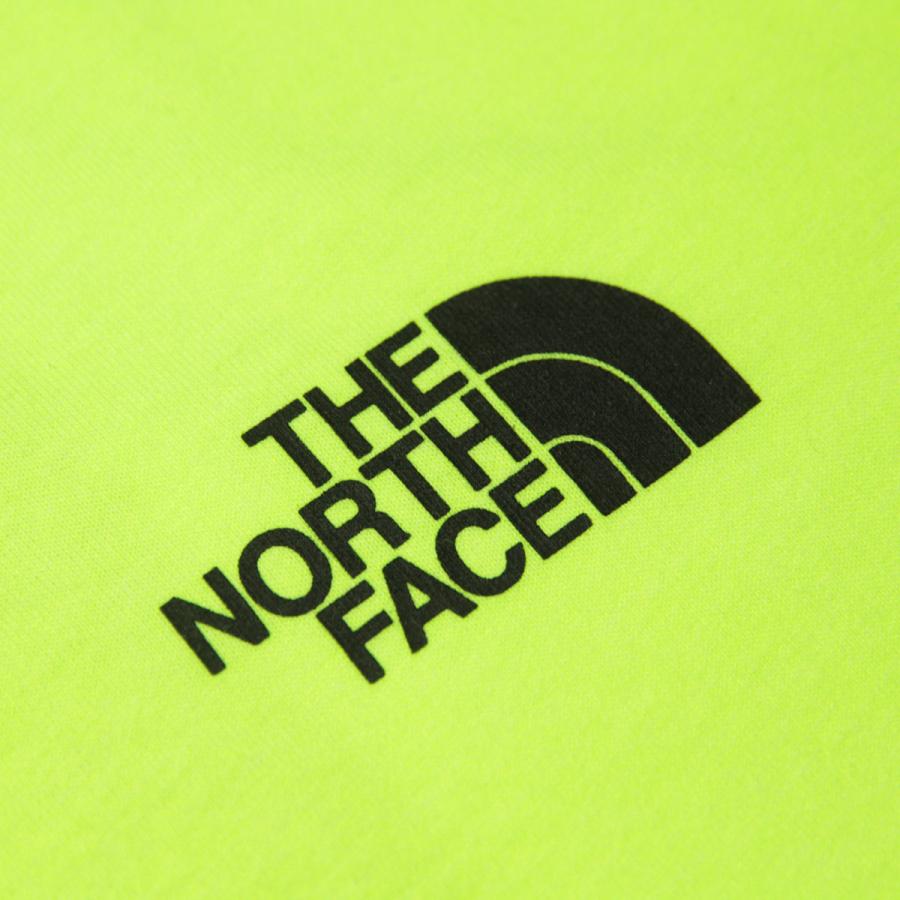 ノースフェイス メンズ 半袖Tシャツ 正規品 THE NORTH FACE ロゴ バックプリント クルーネック SHORT SLEEVE RED BOX TEE  父の日 プレゼント ラッピング | THE NORTH FACE | 07