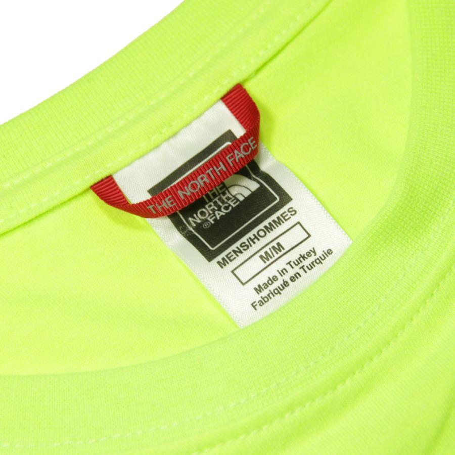 ノースフェイス メンズ 半袖Tシャツ 正規品 THE NORTH FACE ロゴ バックプリント クルーネック SHORT SLEEVE RED BOX TEE  父の日 プレゼント ラッピング | THE NORTH FACE | 09