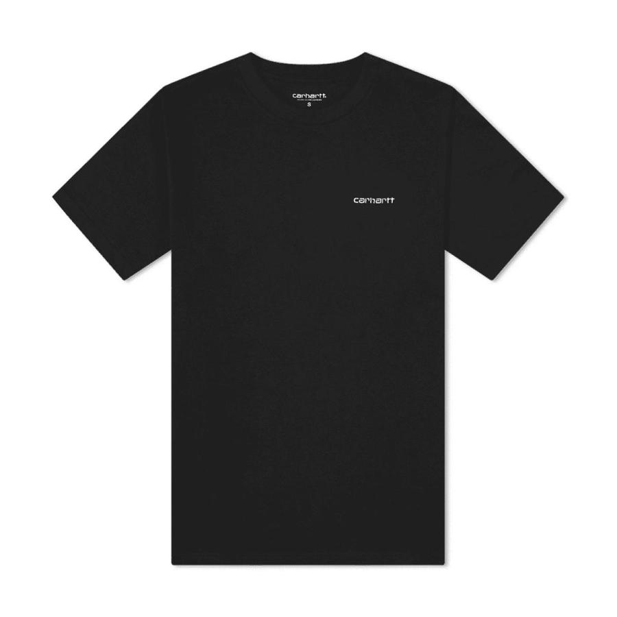 【ボーナスストア 誰でも+5% 3/15 0:00〜3/15 23:59】 カーハート Tシャツ メンズ 正規販売店 CARHARTT WIP 半袖Tシャツ ロゴTシャツ SHORT SLEEVE SCRIPT | Carhartt | 04